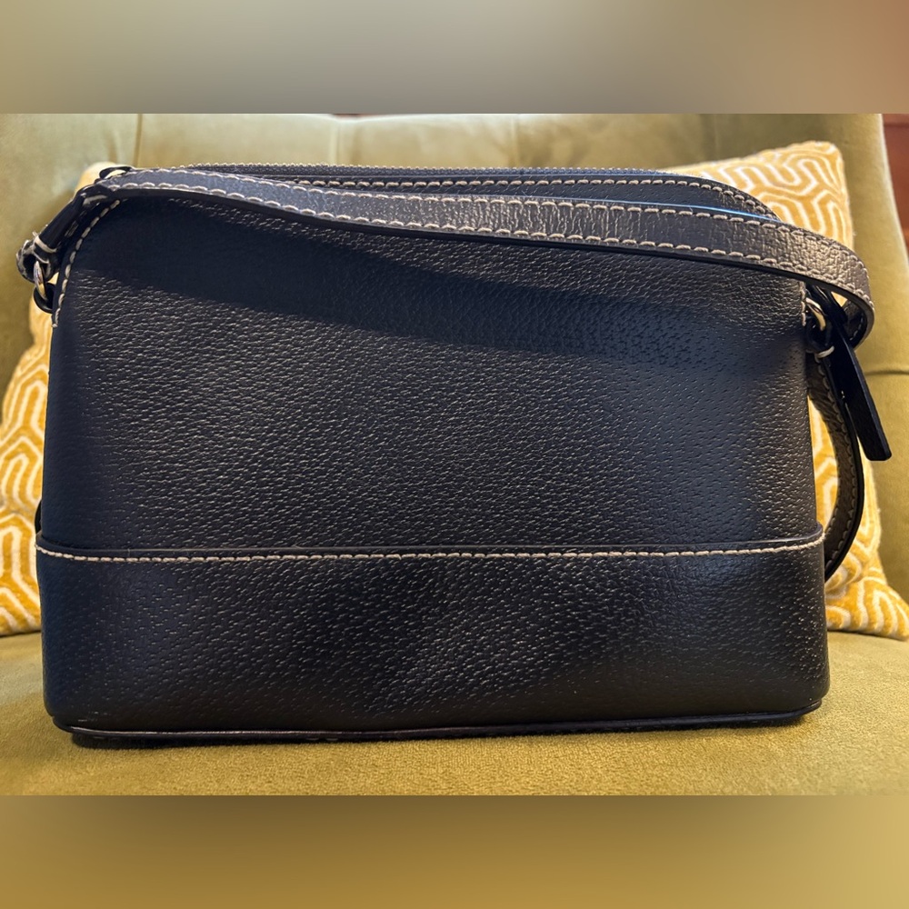 Kate Spade Small Black Domed Crossbody Purse Bag - Picture 3 of 5